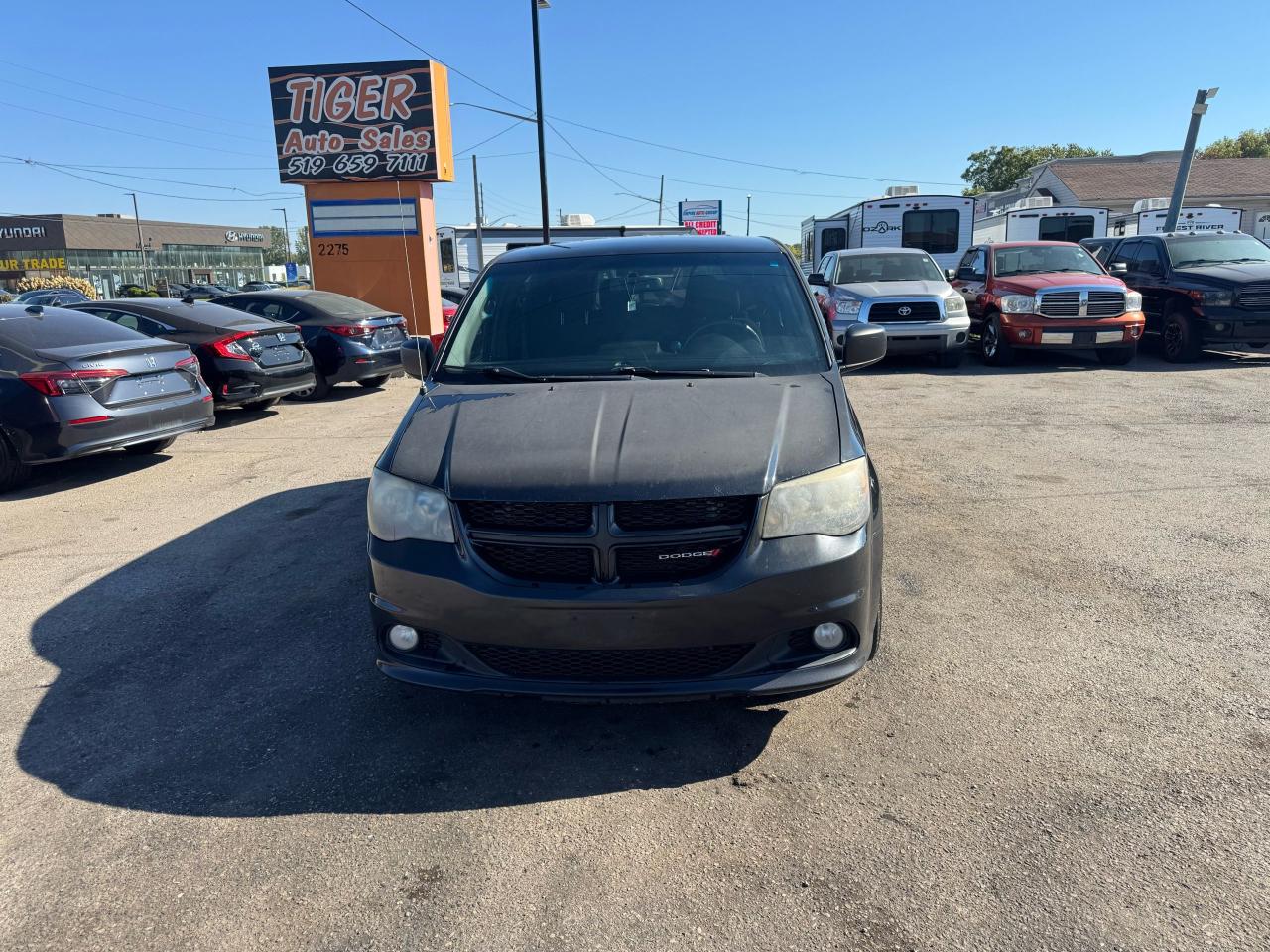 2014 Dodge Grand Caravan SXT, CAM, DVD, STOWNGO, RUNS WELL, AS IS SPECIAL - Photo #8