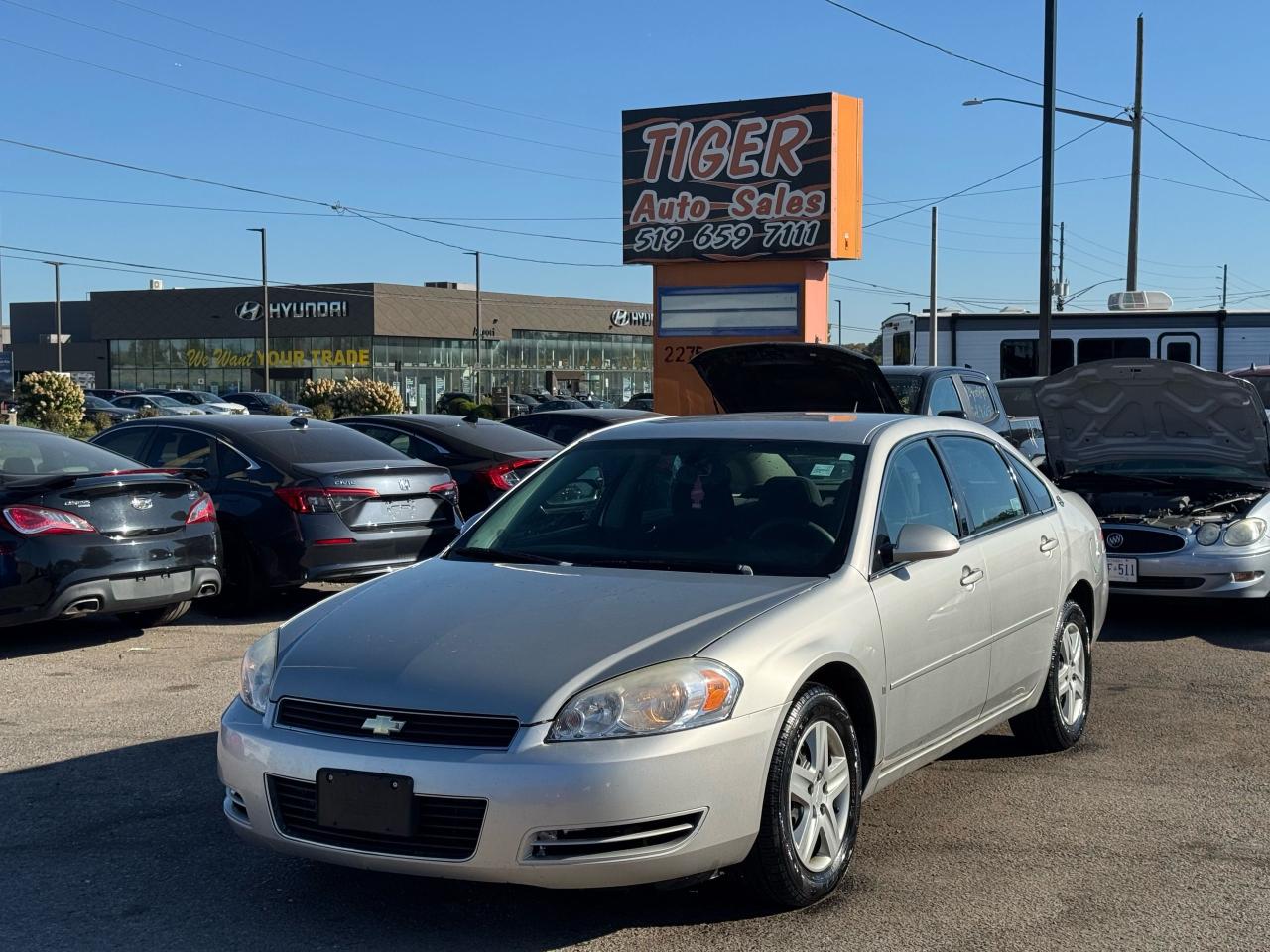 2006 Chevrolet Impala LS, SEDAN, AUTO, ONLY 135KMS, V6, CERTIFIED