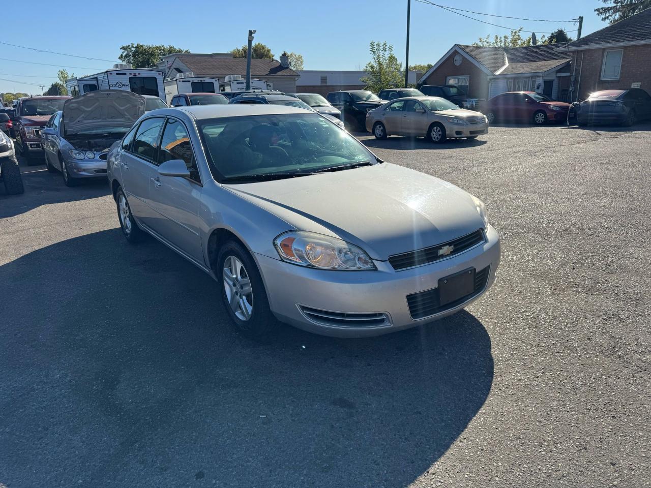 2006 Chevrolet Impala LS, SEDAN, AUTO, ONLY 135KMS, V6, CERTIFIED - Photo #7