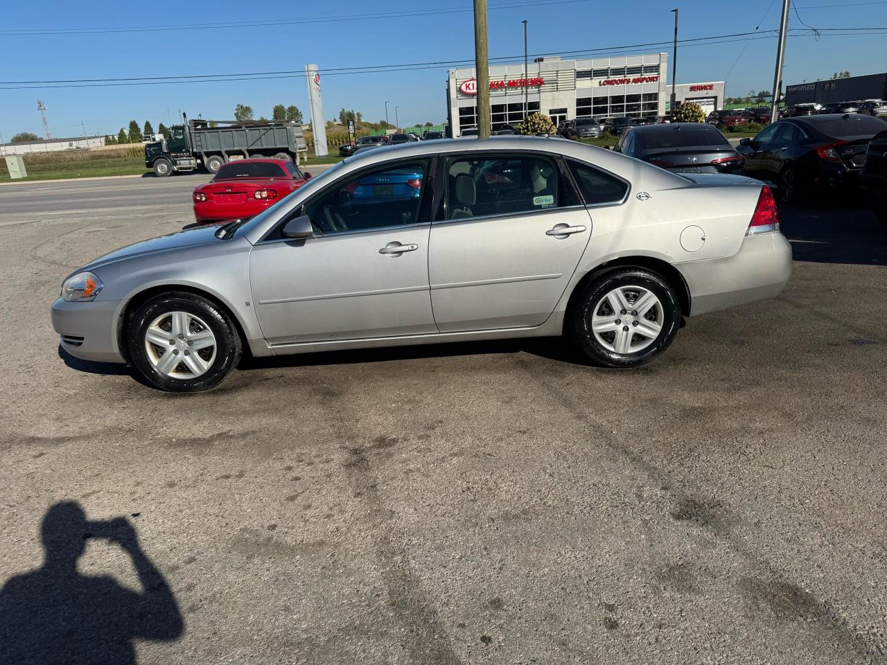 2006 Chevrolet Impala LS, SEDAN, AUTO, ONLY 135KMS, V6, CERTIFIED - Photo #2