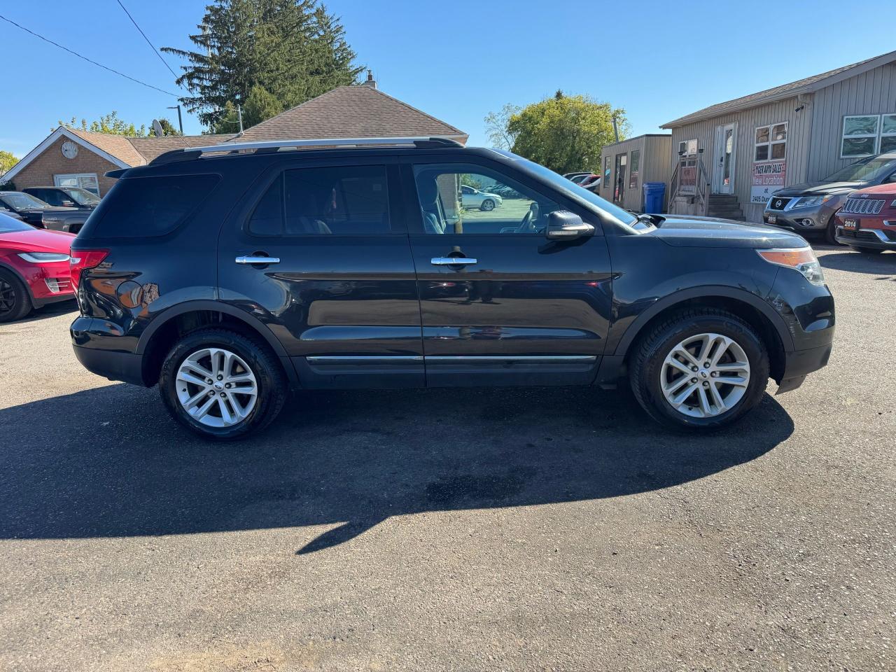 2013 Ford Explorer XLT, LEATHER, LOADED, 2 SETS WHEELS, V6, AS IS - Photo #6