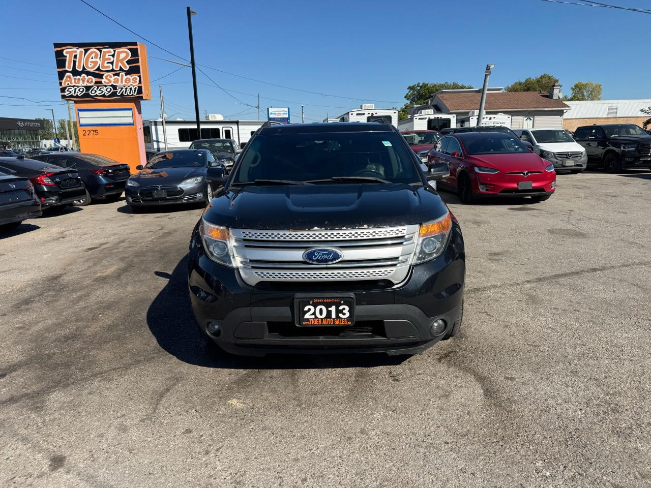 2013 Ford Explorer XLT, LEATHER, LOADED, 2 SETS WHEELS, V6, AS IS - Photo #8