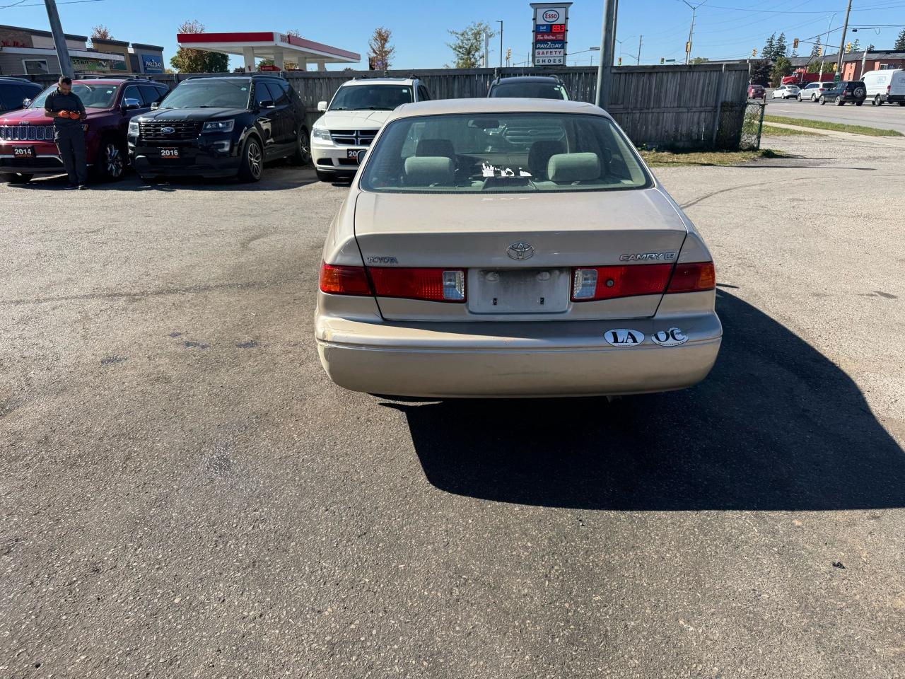2000 Toyota Camry CE, ALLOYS, AUTO, HAS SPARK ISSUE, AS IS SPECIAL Photo3