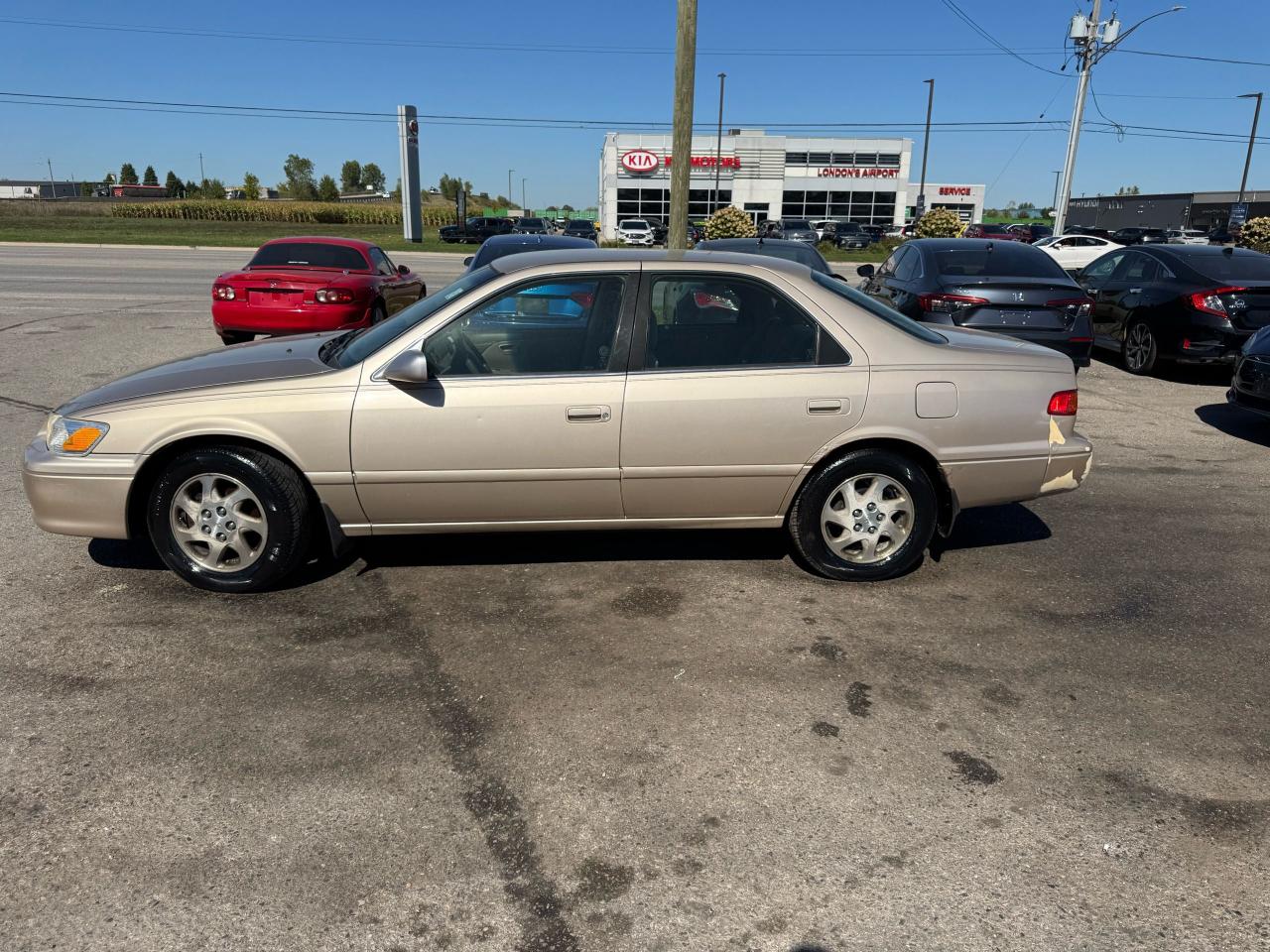 2000 Toyota Camry CE, ALLOYS, AUTO, HAS SPARK ISSUE, AS IS SPECIAL - Photo #2