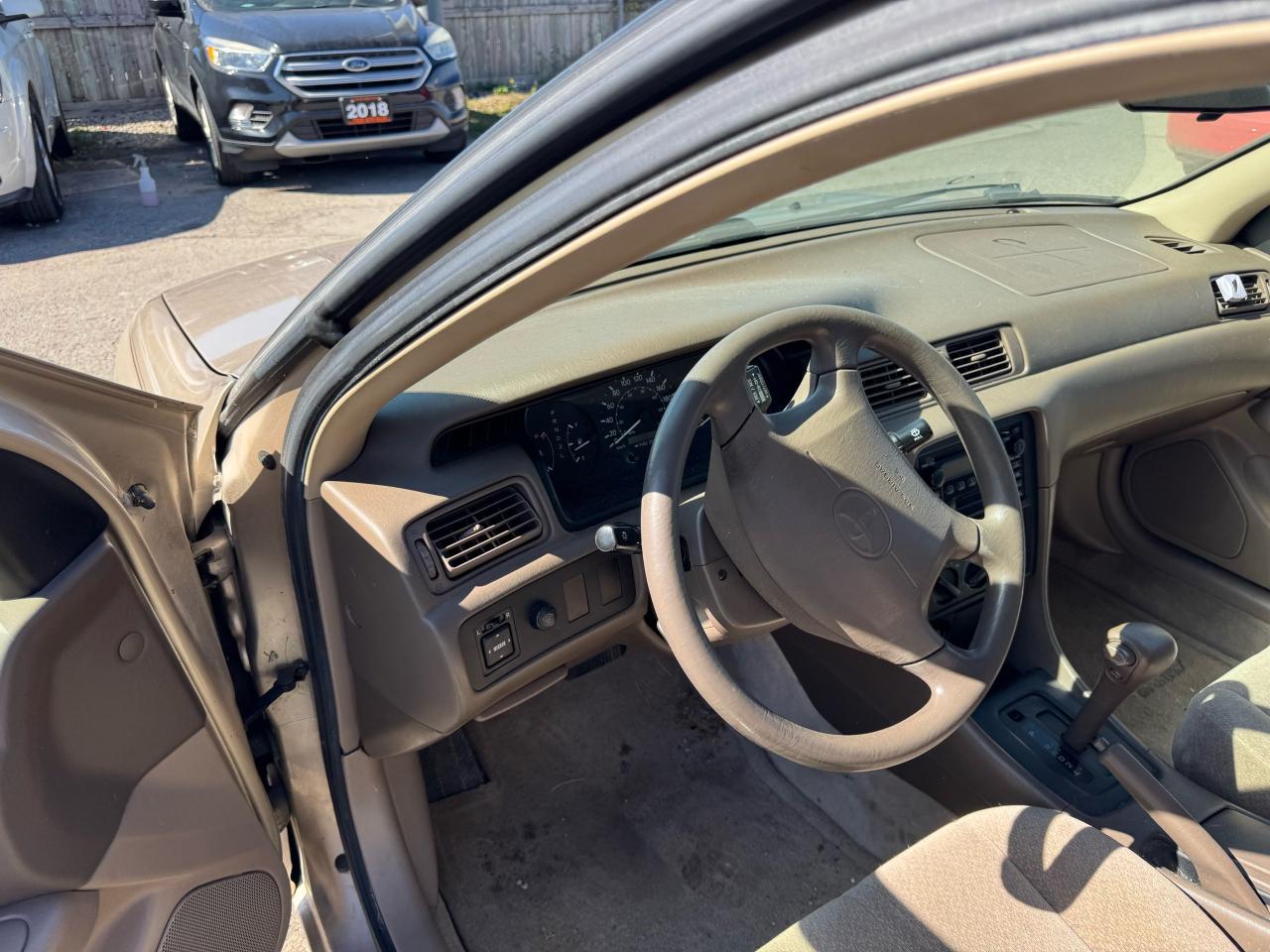 2000 Toyota Camry CE, ALLOYS, AUTO, HAS SPARK ISSUE, AS IS SPECIAL - Photo #10