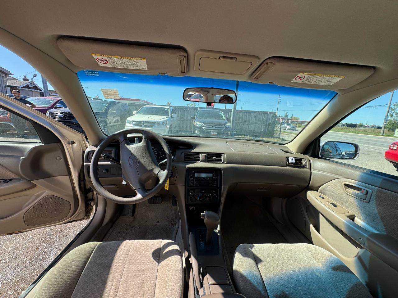2000 Toyota Camry CE, ALLOYS, AUTO, HAS SPARK ISSUE, AS IS SPECIAL - Photo #13