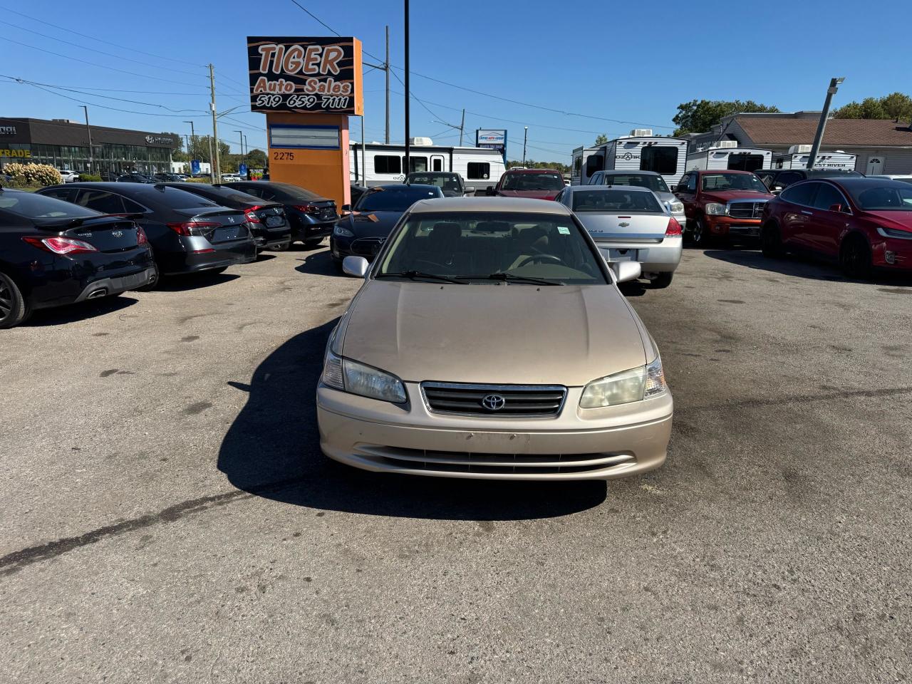 2000 Toyota Camry CE, ALLOYS, AUTO, HAS SPARK ISSUE, AS IS SPECIAL - Photo #8