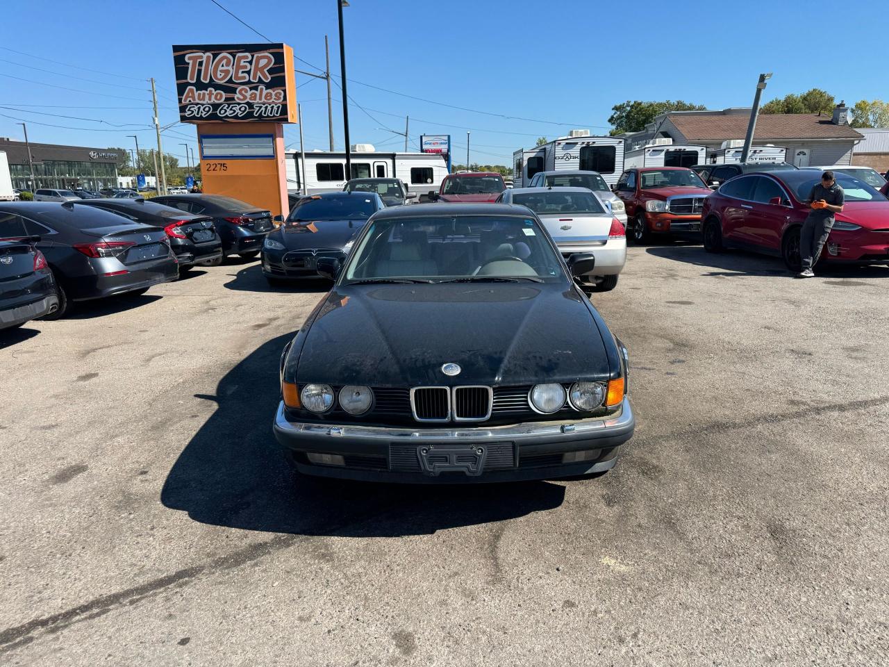 1992 BMW 7 Series 735iL, GOOD SHAPE, NEEDS FUEL PUMP, AS IS SPECIAL - Photo #8