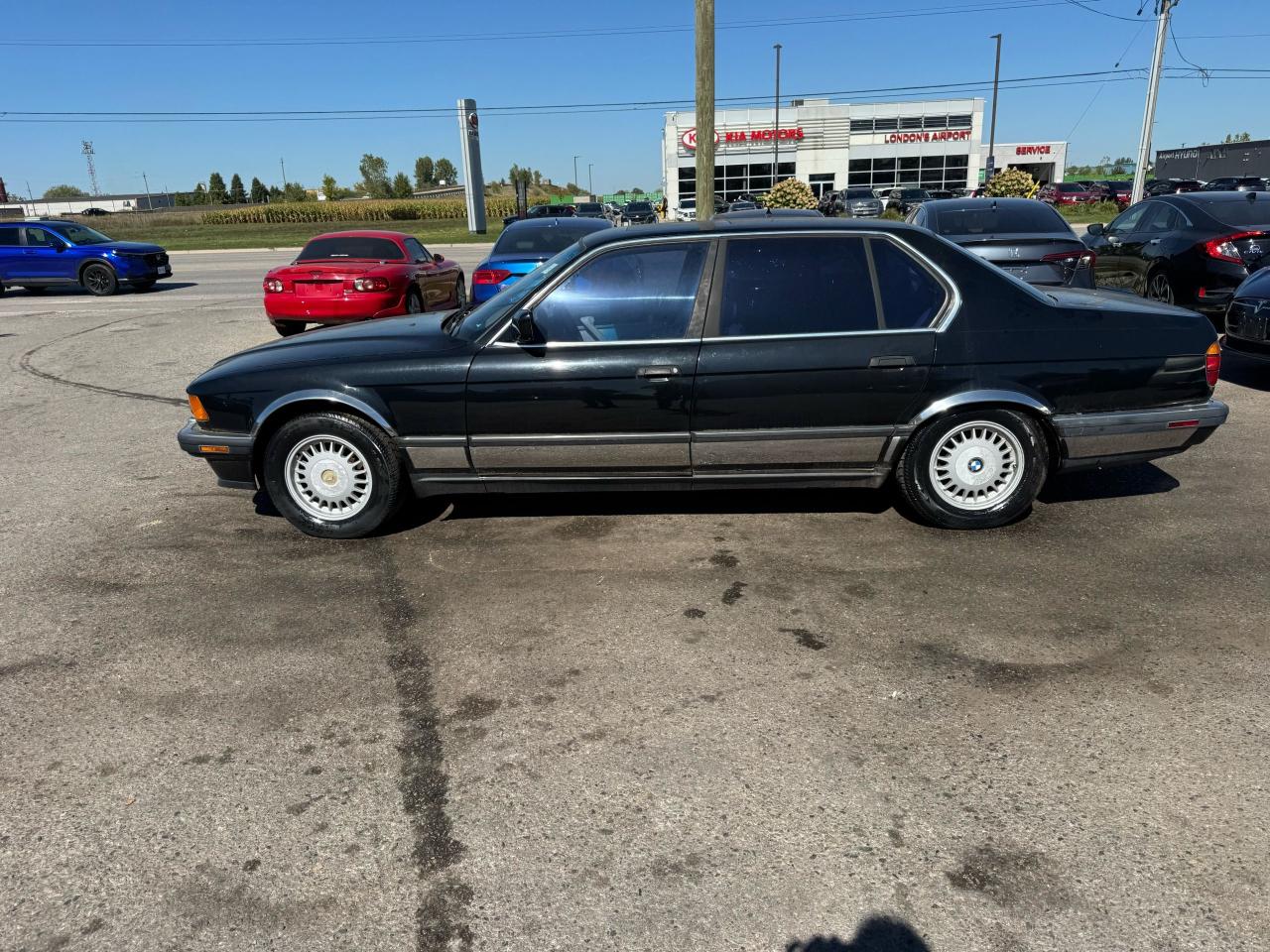 1992 BMW 7 Series 735iL, GOOD SHAPE, NEEDS FUEL PUMP, AS IS SPECIAL - Photo #2