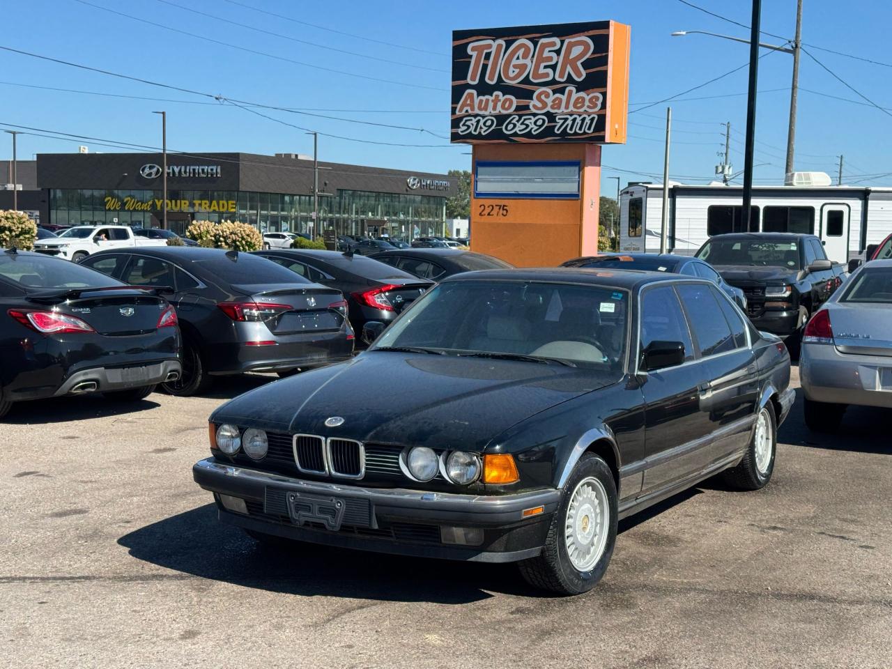 1992 BMW 7 Series 