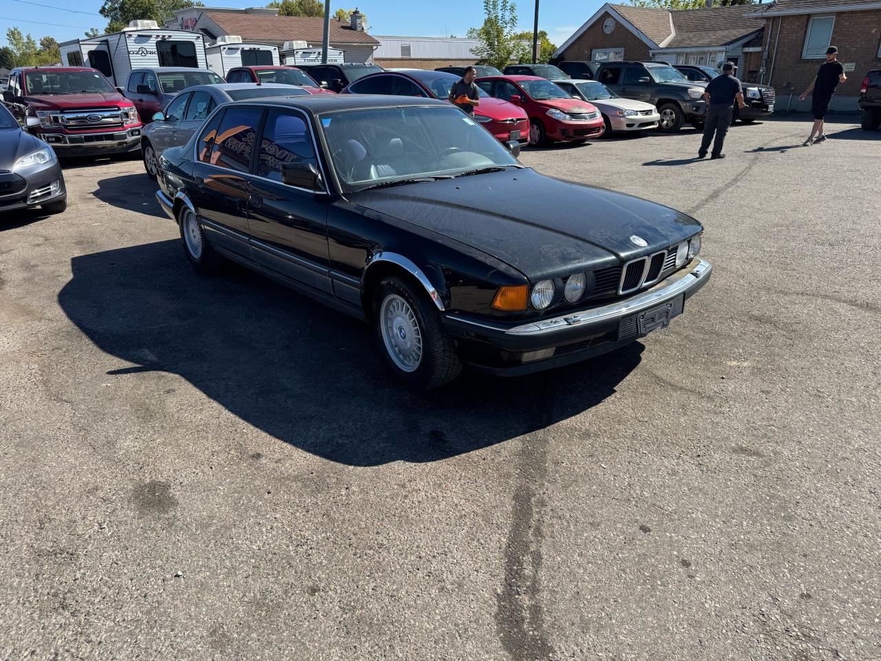 1992 BMW 7 Series 735iL, GOOD SHAPE, NEEDS FUEL PUMP, AS IS SPECIAL - Photo #7