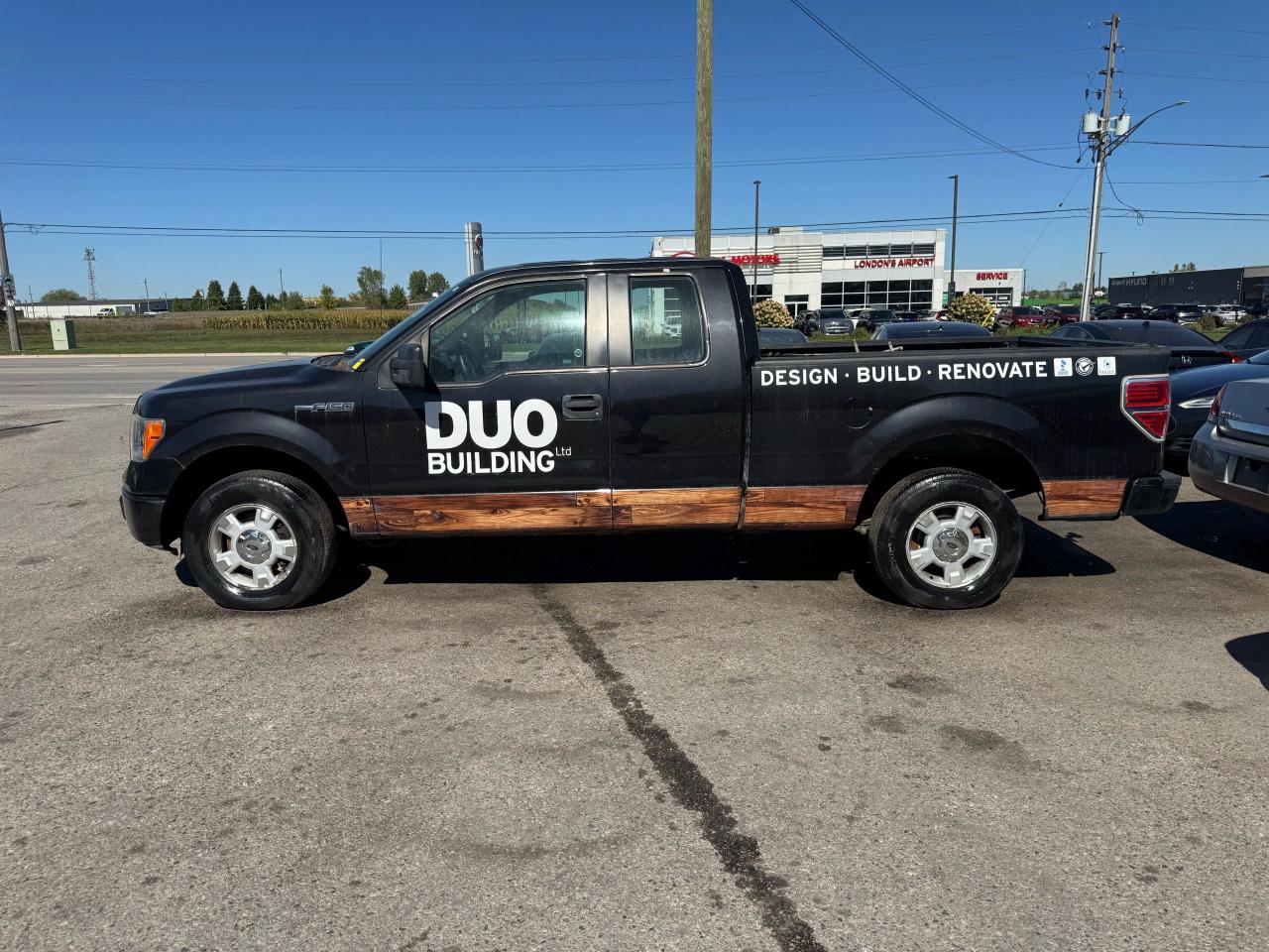 2014 Ford F-150 STX, RWD, CLEAN BODY, NON RUNNER, AS IS SPECIAL - Photo #2