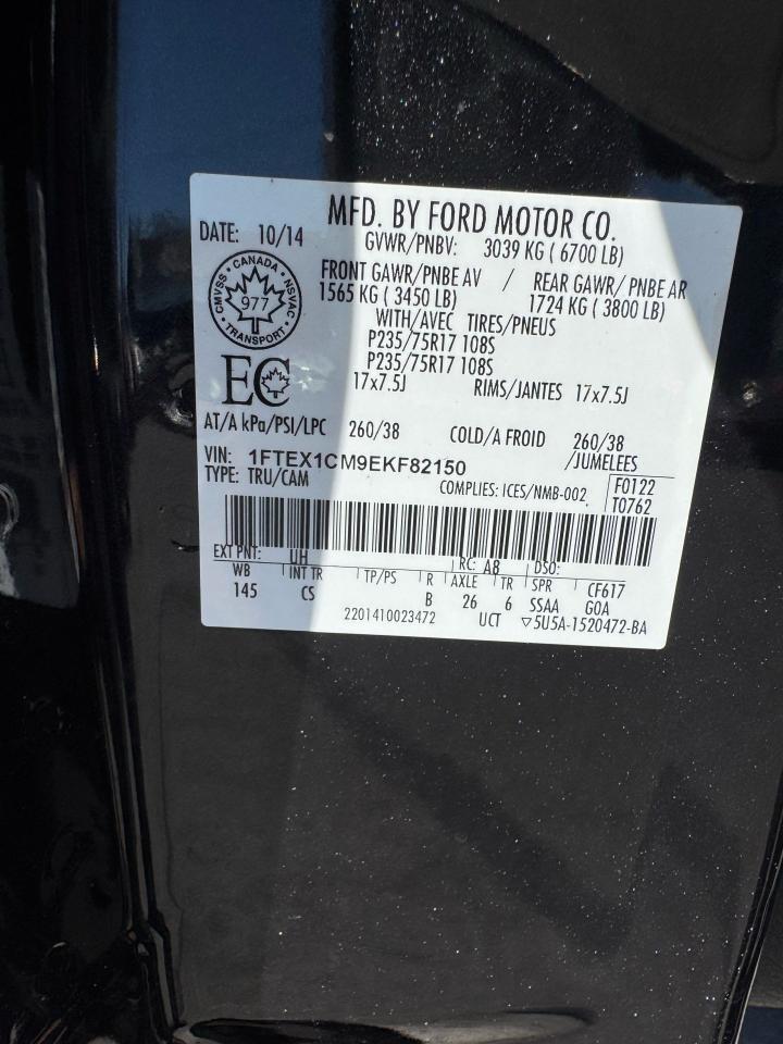 2014 Ford F-150 STX, RWD, CLEAN BODY, NON RUNNER, AS IS SPECIAL - Photo #15