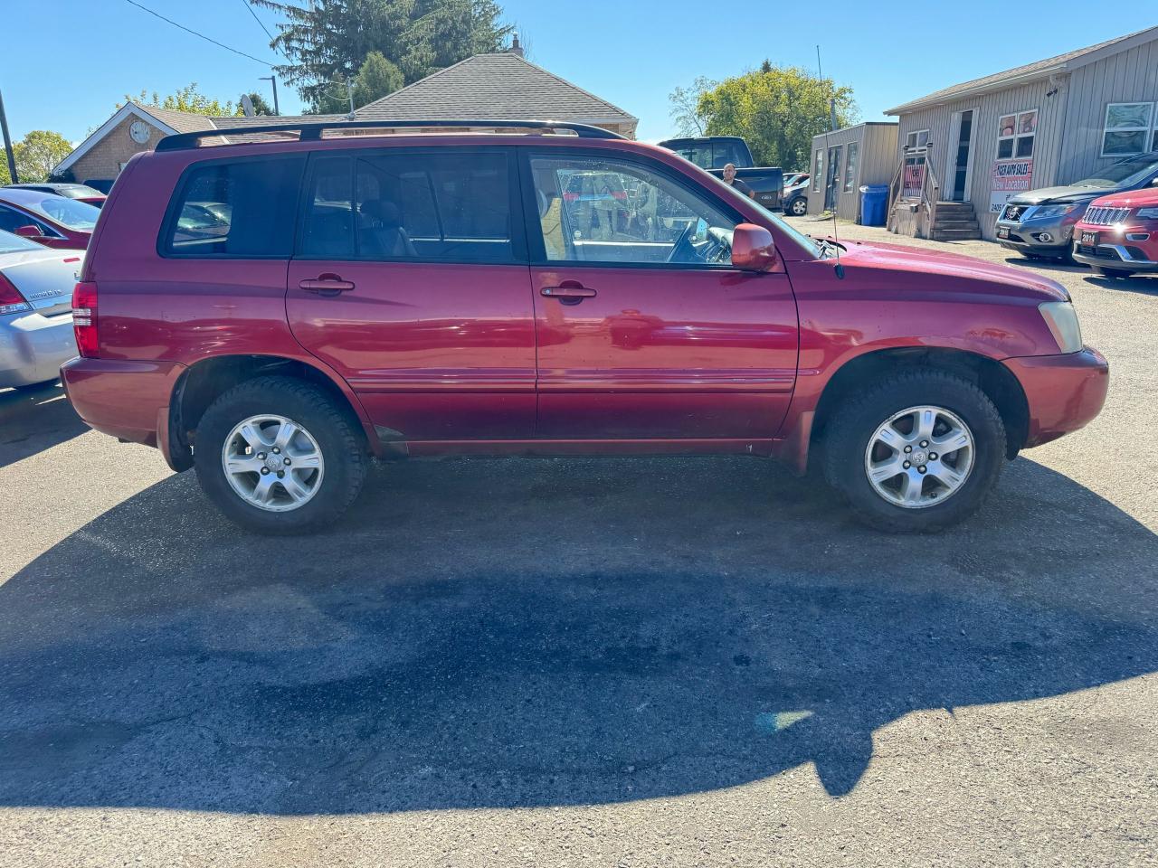 2003 Toyota Highlander 4X4, LEATHER, WAS SITTING, NEEDS FUEL PUMP, AS IS - Photo #6