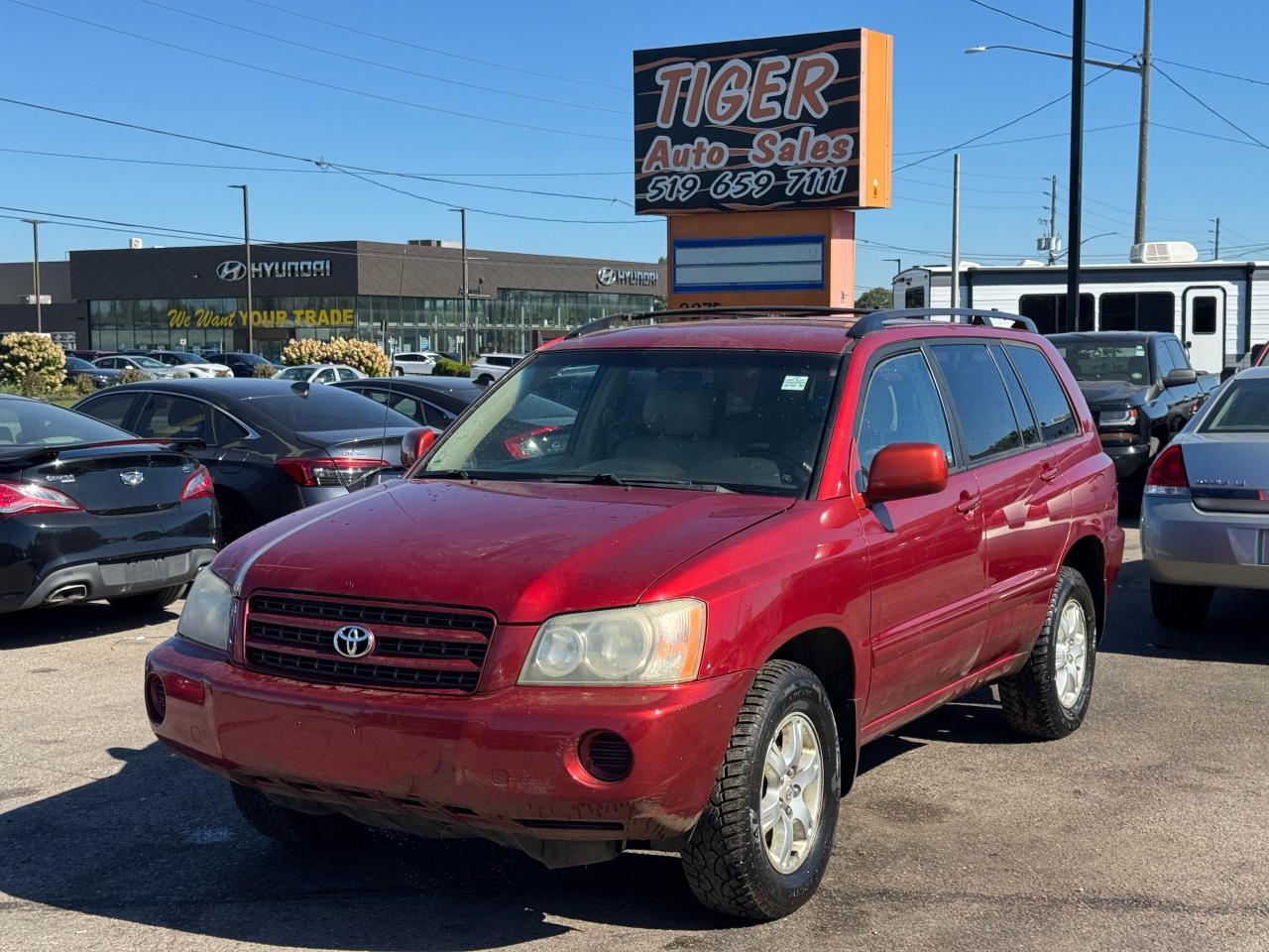 2003 Toyota Highlander 