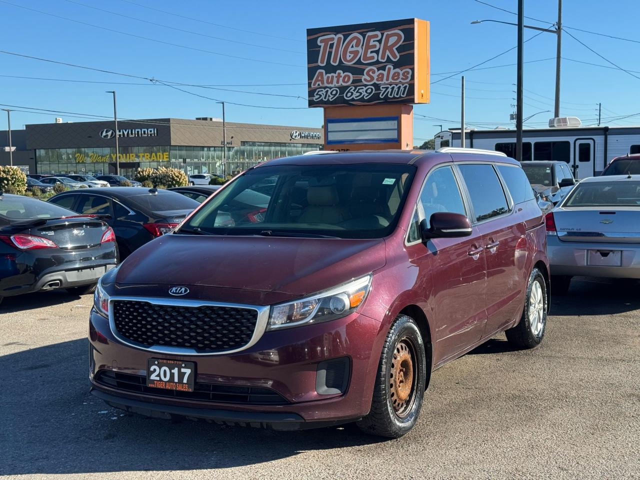 2017 Kia Sedona 