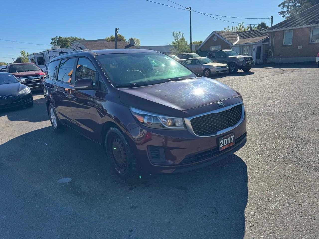 2017 Kia Sedona LX, MINIVAN, LEATHER, LOADED, AS IS SPECIAL - Photo #7