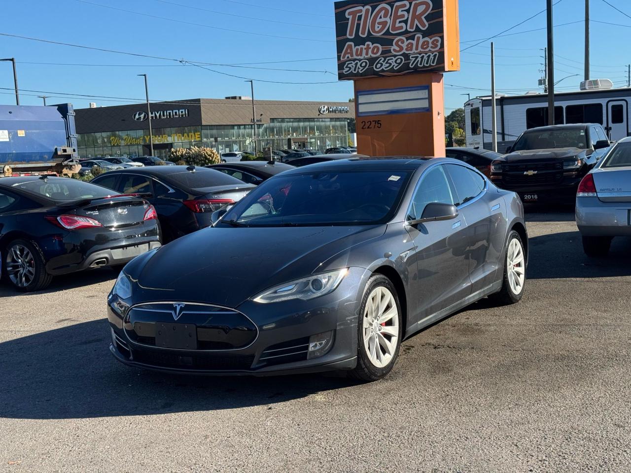 2015 Tesla Model S P90D, AWD, LOADED, ONLY 162KMS, CERTIFIED - Photo #1