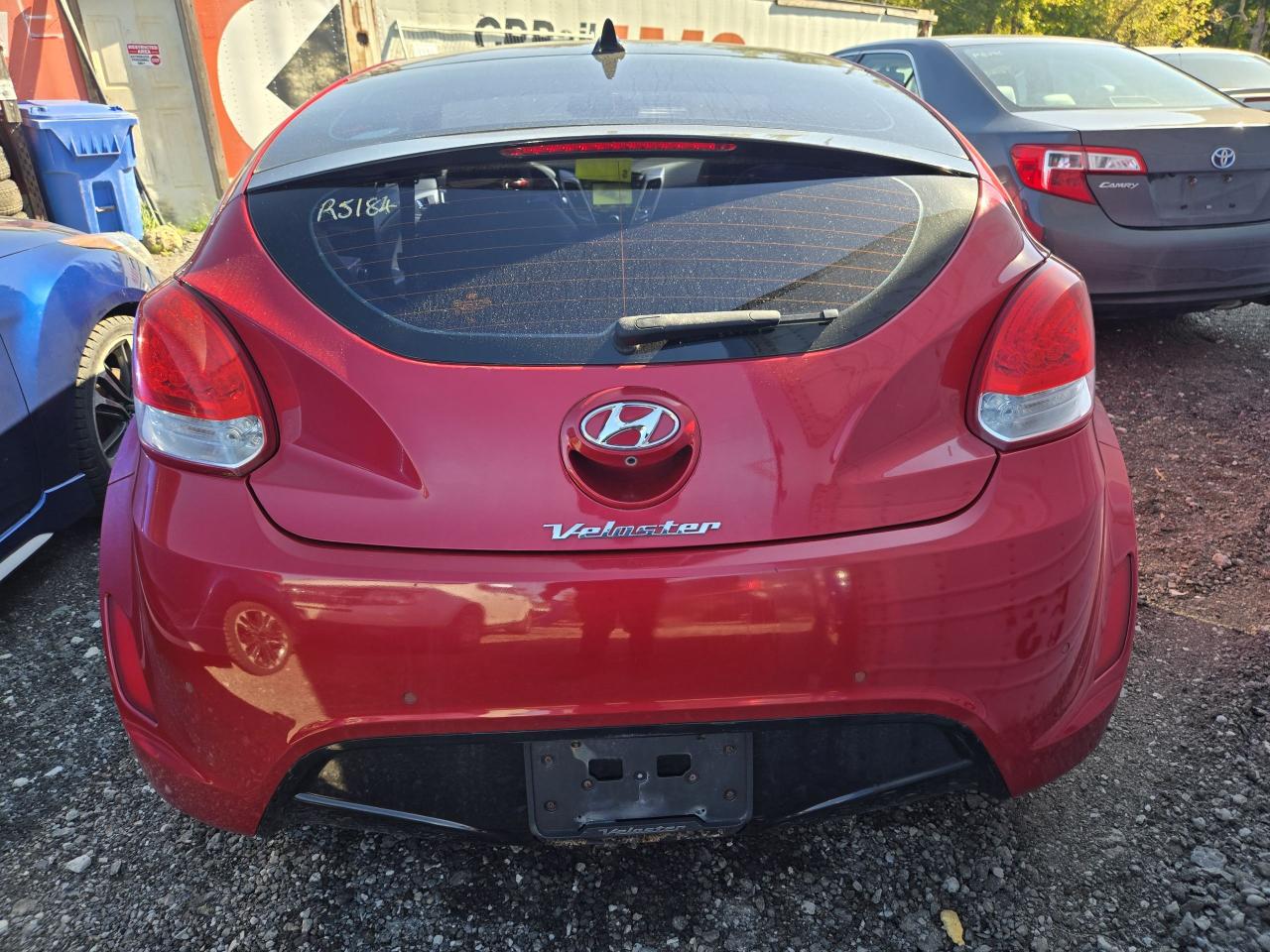 2014 Hyundai Veloster w/Tech - Photo #4