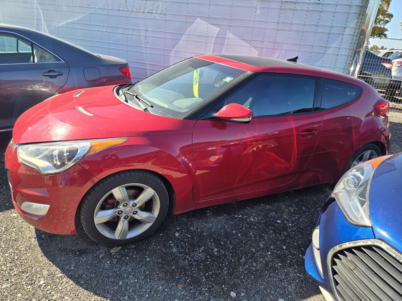 2014 Hyundai Veloster w/Tech - Photo #7