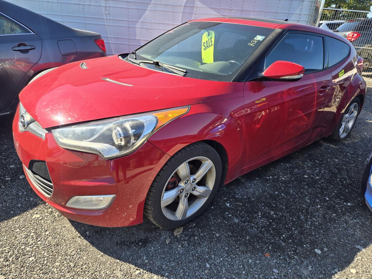 2014 Hyundai Veloster w/Tech