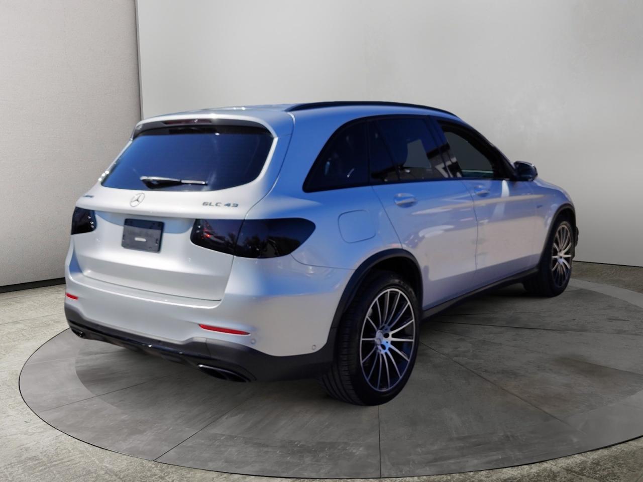 2019 Mercedes-Benz GLC-Class AMG GLC 43 Photo4