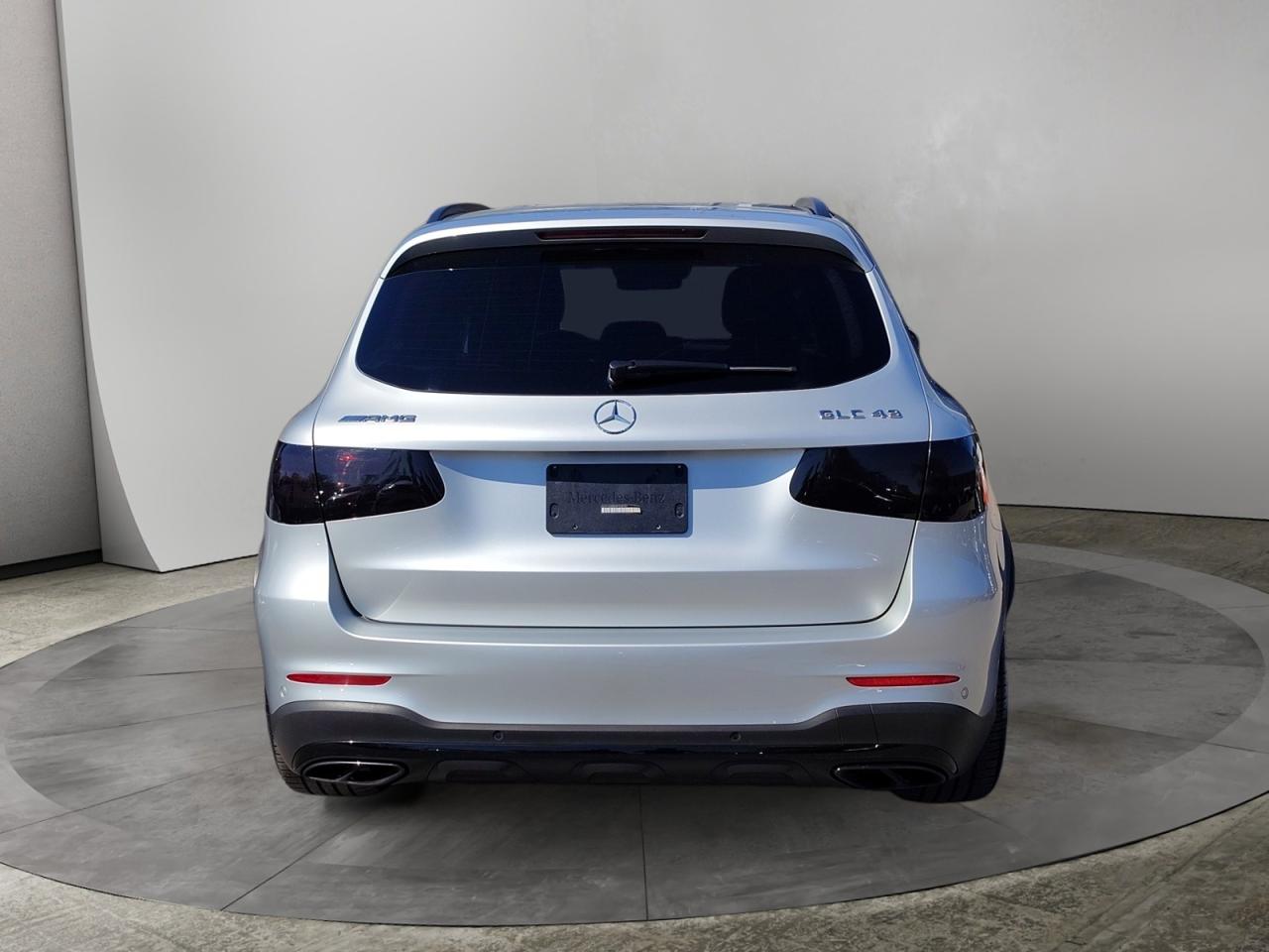 2019 Mercedes-Benz GLC-Class AMG GLC 43 Photo