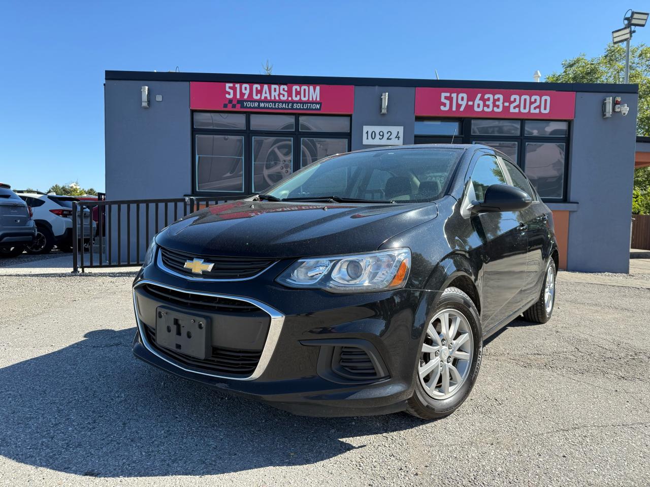 Used 2018 Chevrolet Sonic LT | Backup Camera | Bluetooth | Cruise Control for sale in St. Thomas, ON