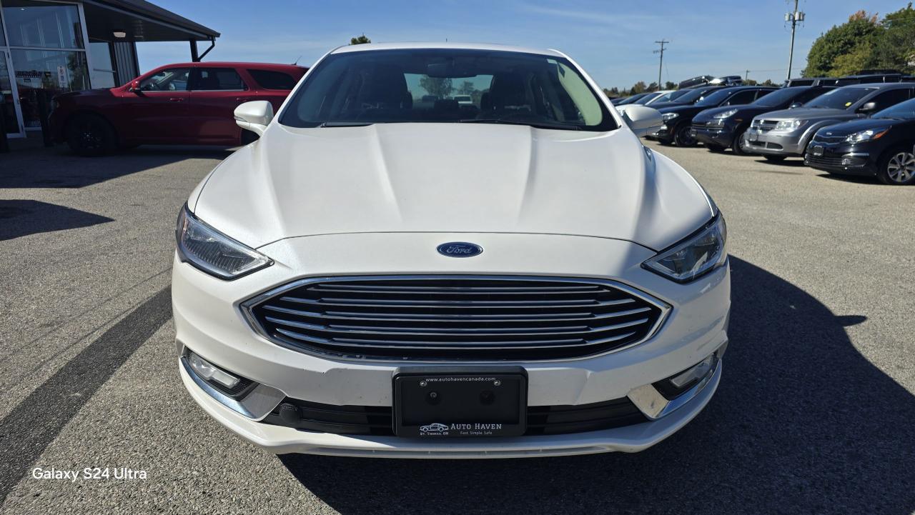 2017 Ford Fusion SE - Photo #8