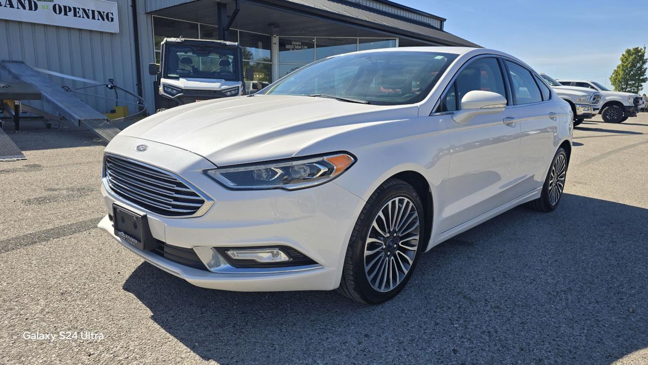 Used 2017 Ford Fusion SE for sale in St. Thomas, ON