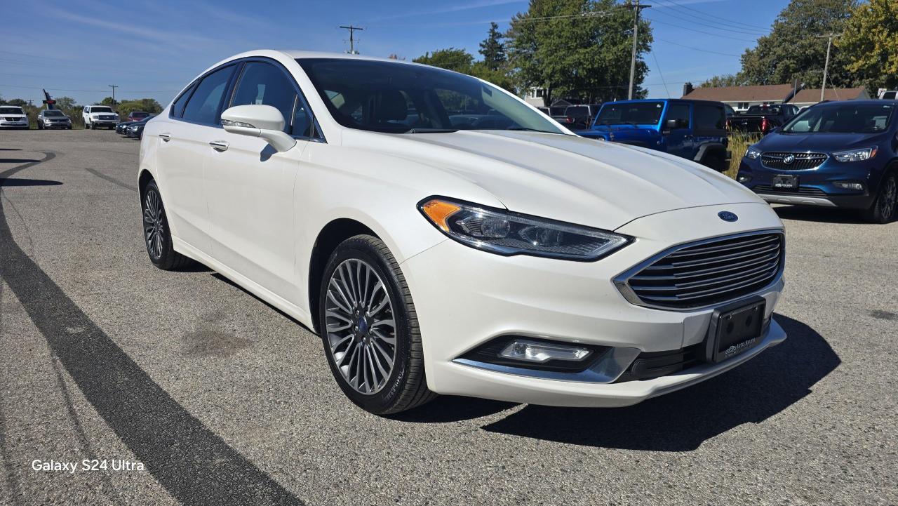 2017 Ford Fusion SE - Photo #7