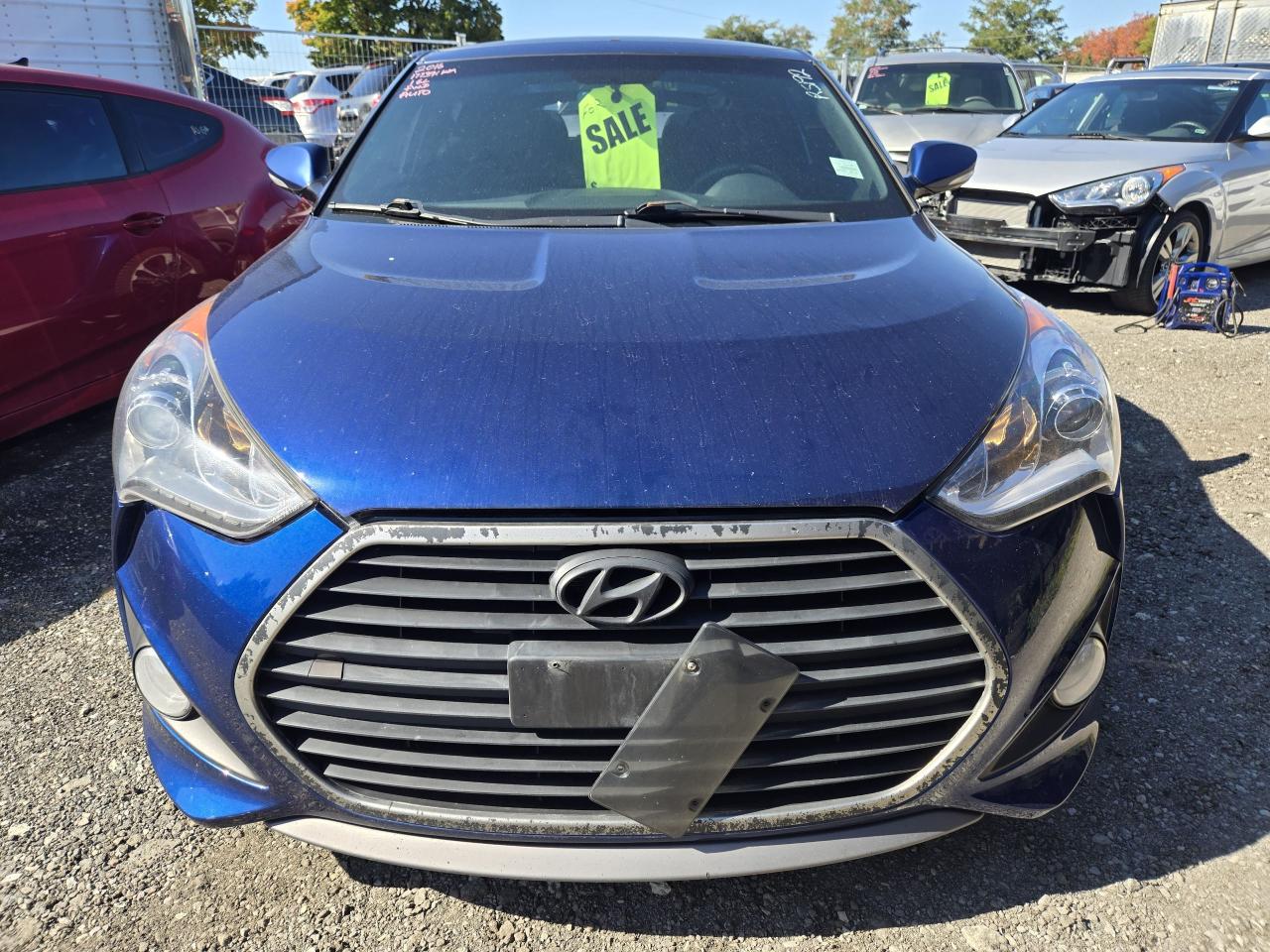 2016 Hyundai Veloster Turbo - Photo #2