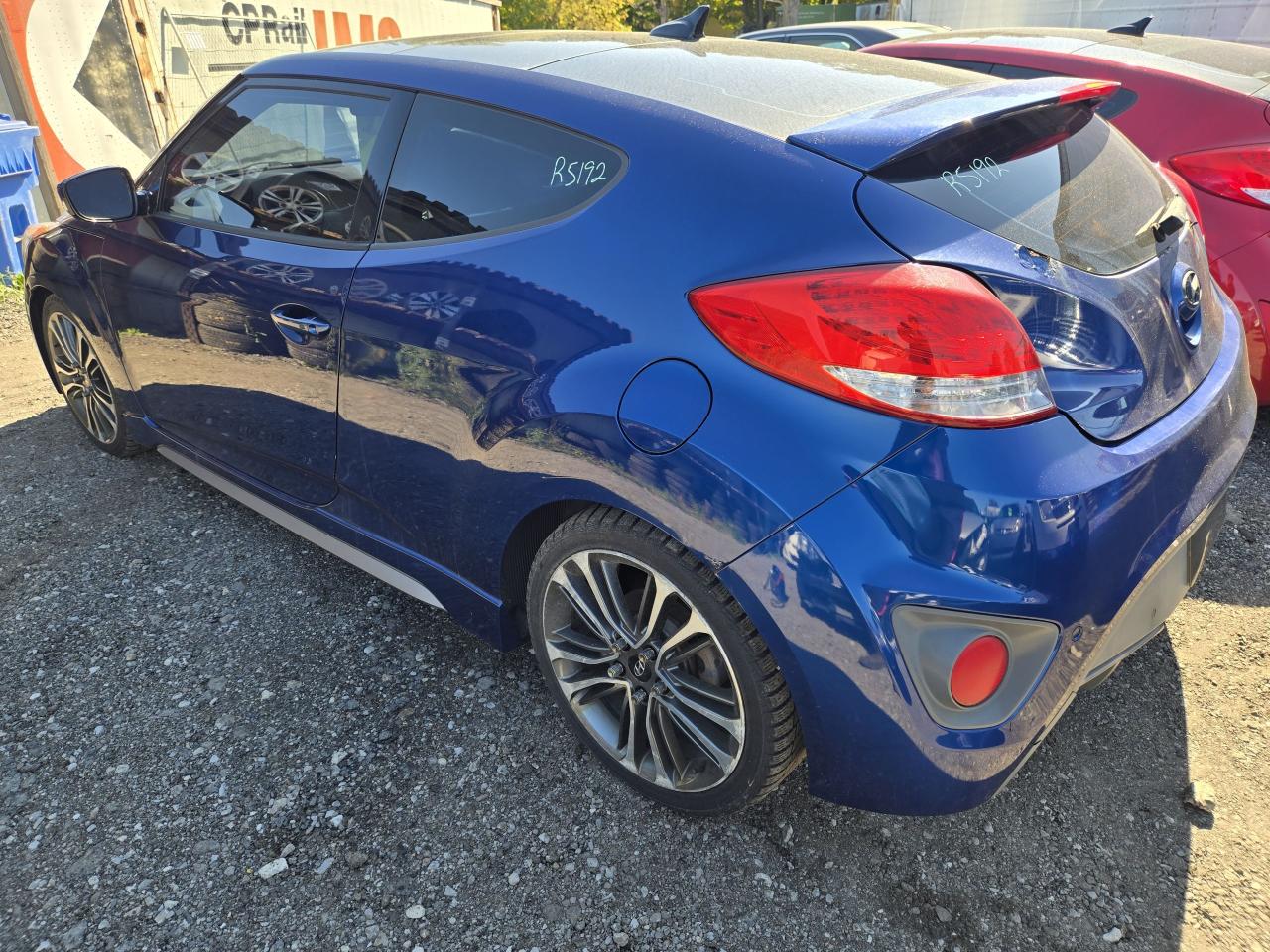 2016 Hyundai Veloster Turbo - Photo #8