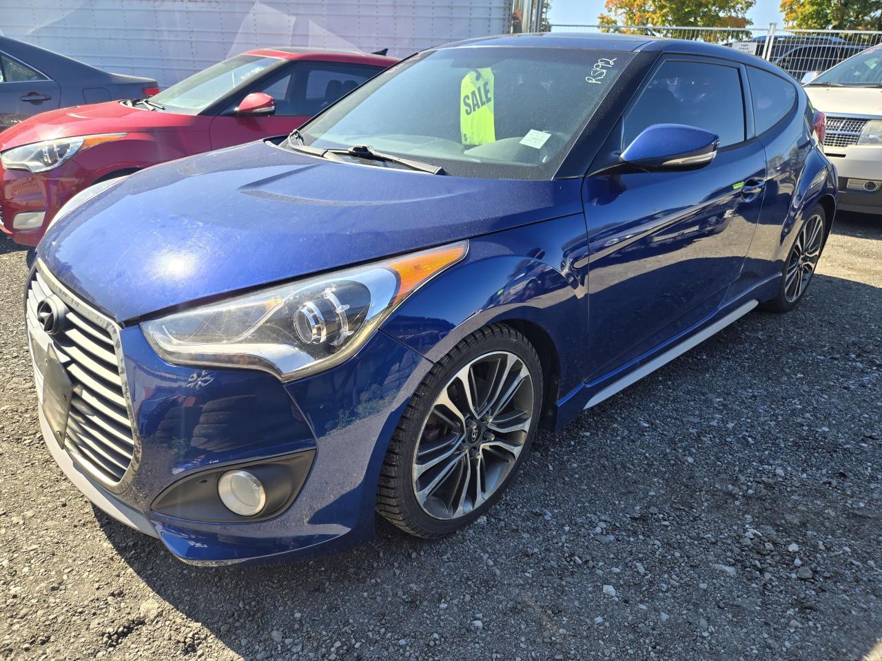 2016 Hyundai Veloster Turbo