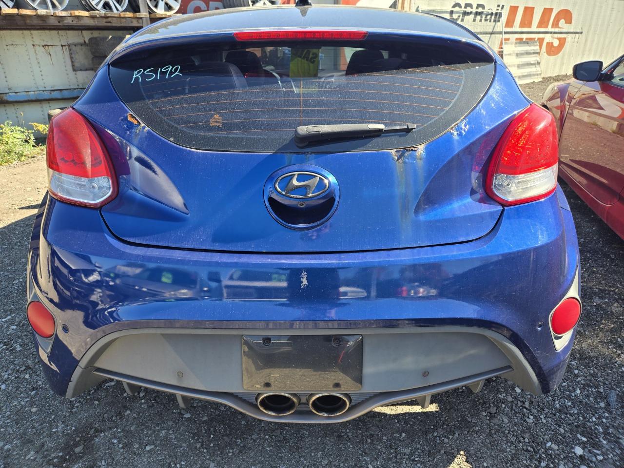 2016 Hyundai Veloster Turbo - Photo #6