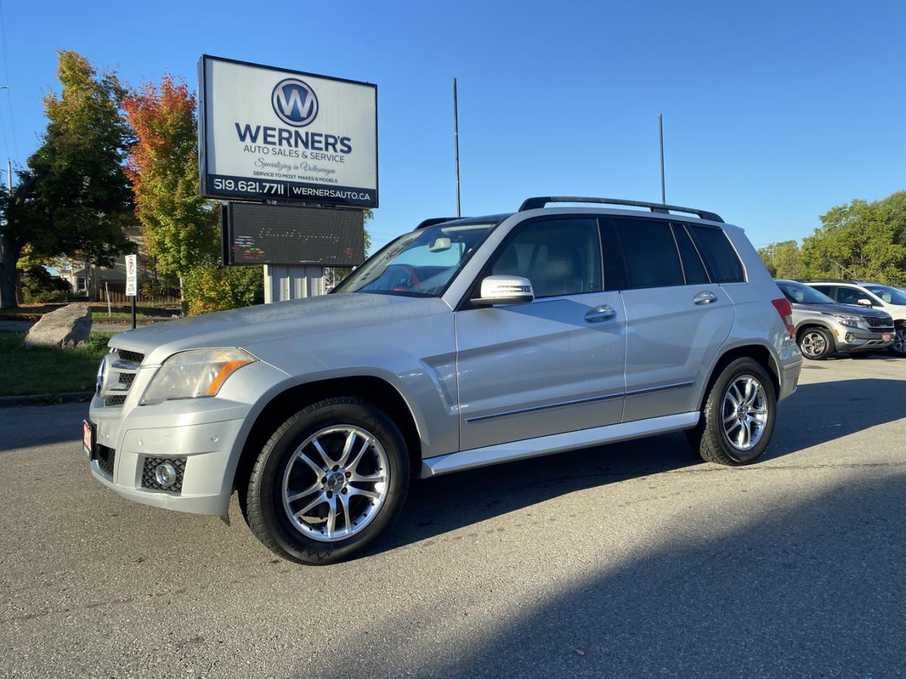2010 Mercedes-Benz GLK-Class GLK350 4MATIC