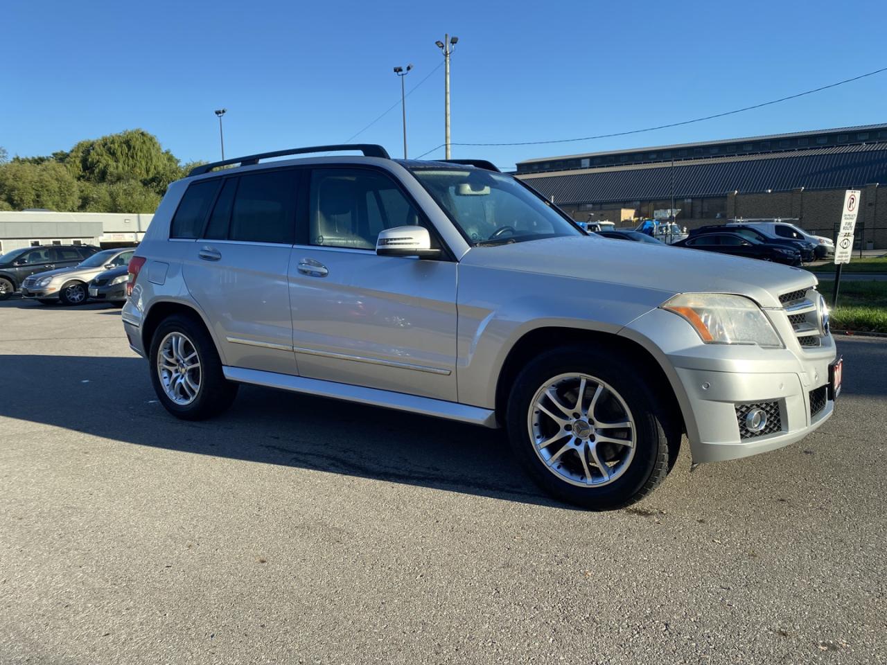 2010 Mercedes-Benz GLK-Class GLK350 4MATIC Photo3