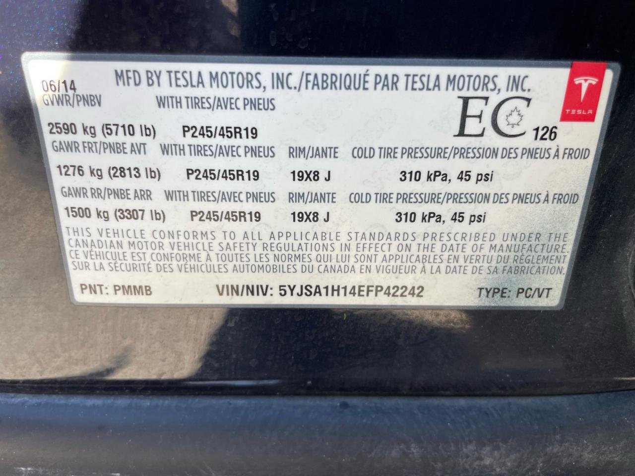 2014 Tesla Model S Performance - Photo #19