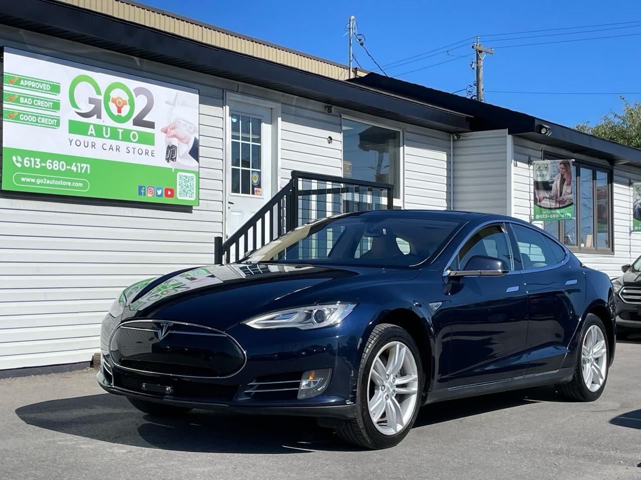 2014 Tesla Model S 
