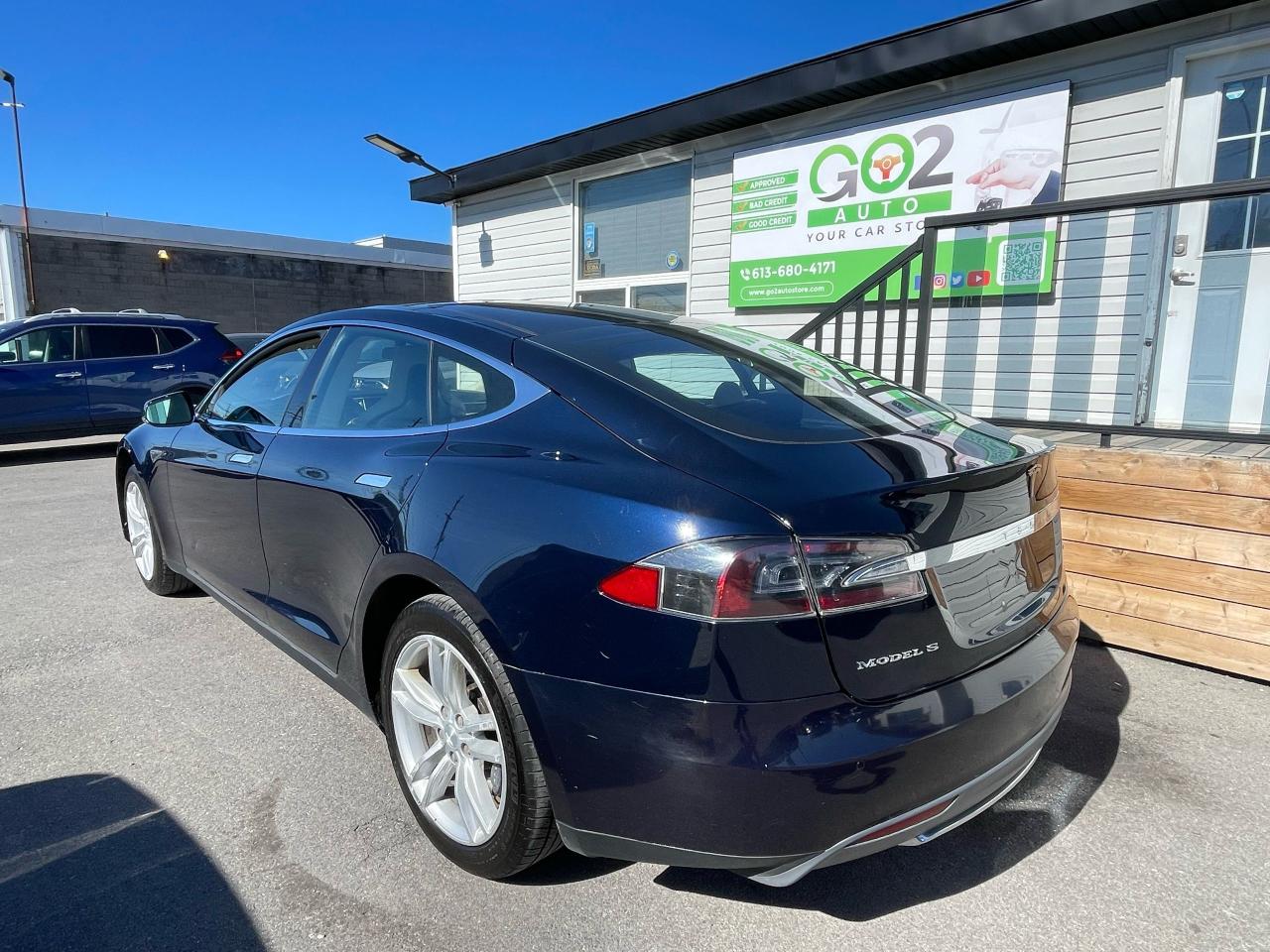 2014 Tesla Model S Performance Photo4