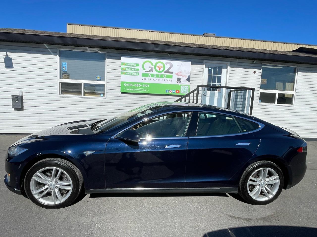 2014 Tesla Model S Performance Photo3