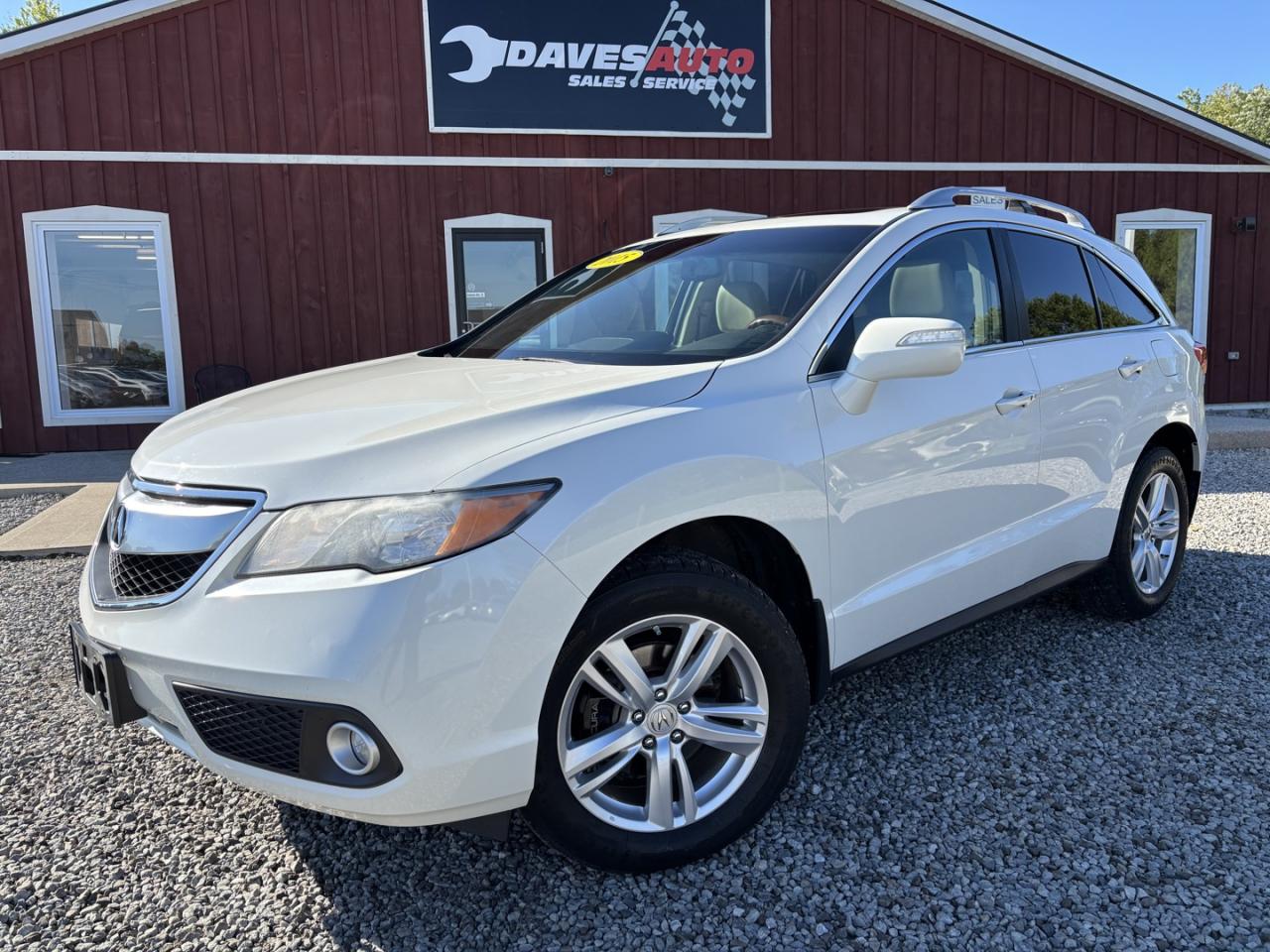 Used 2015 Acura RDX 6-Spd AT AWD w/ Technology Package for sale in Dunnville, ON