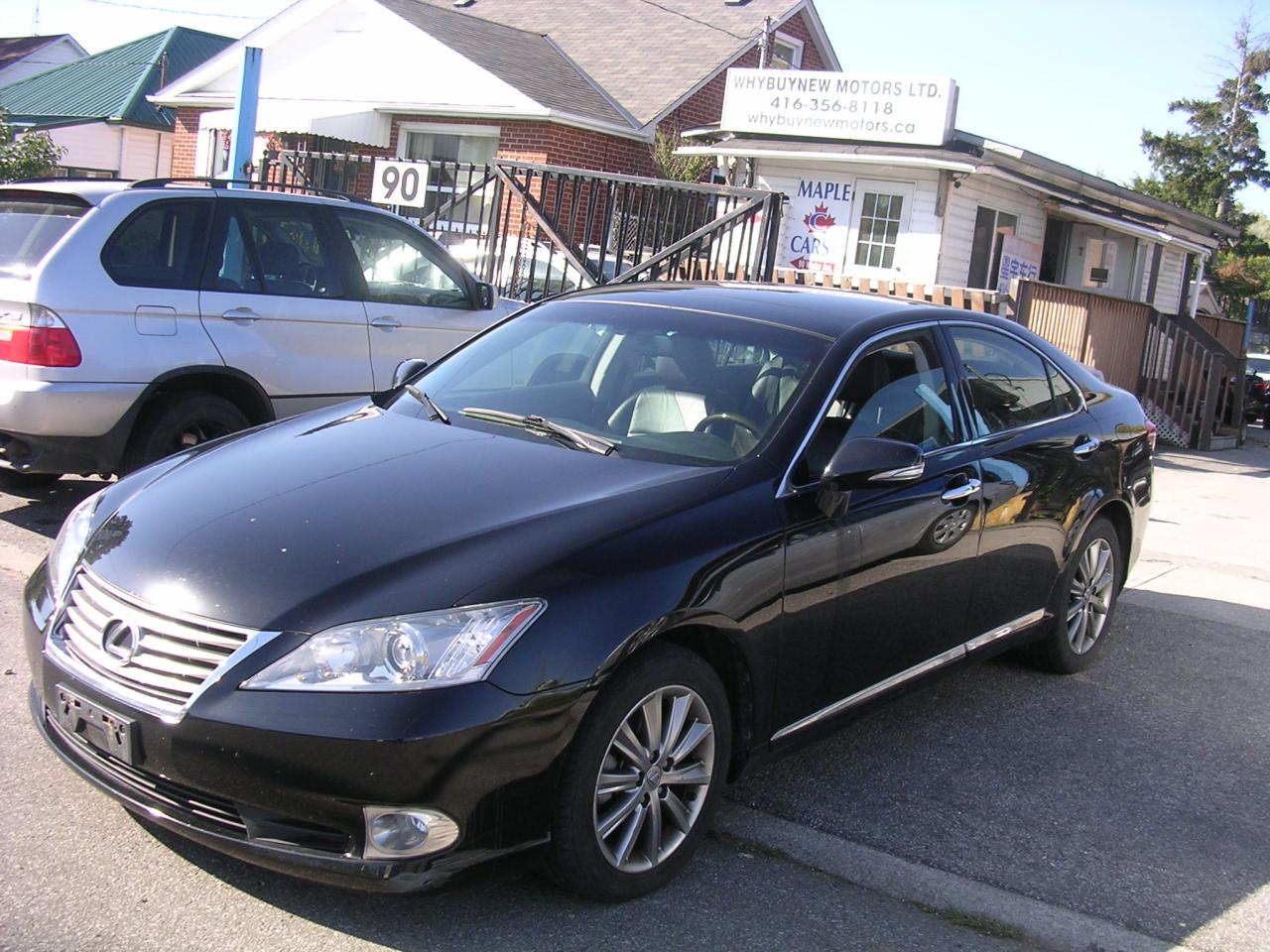 2011 Lexus ES 350 4dr Sdn - Photo #1