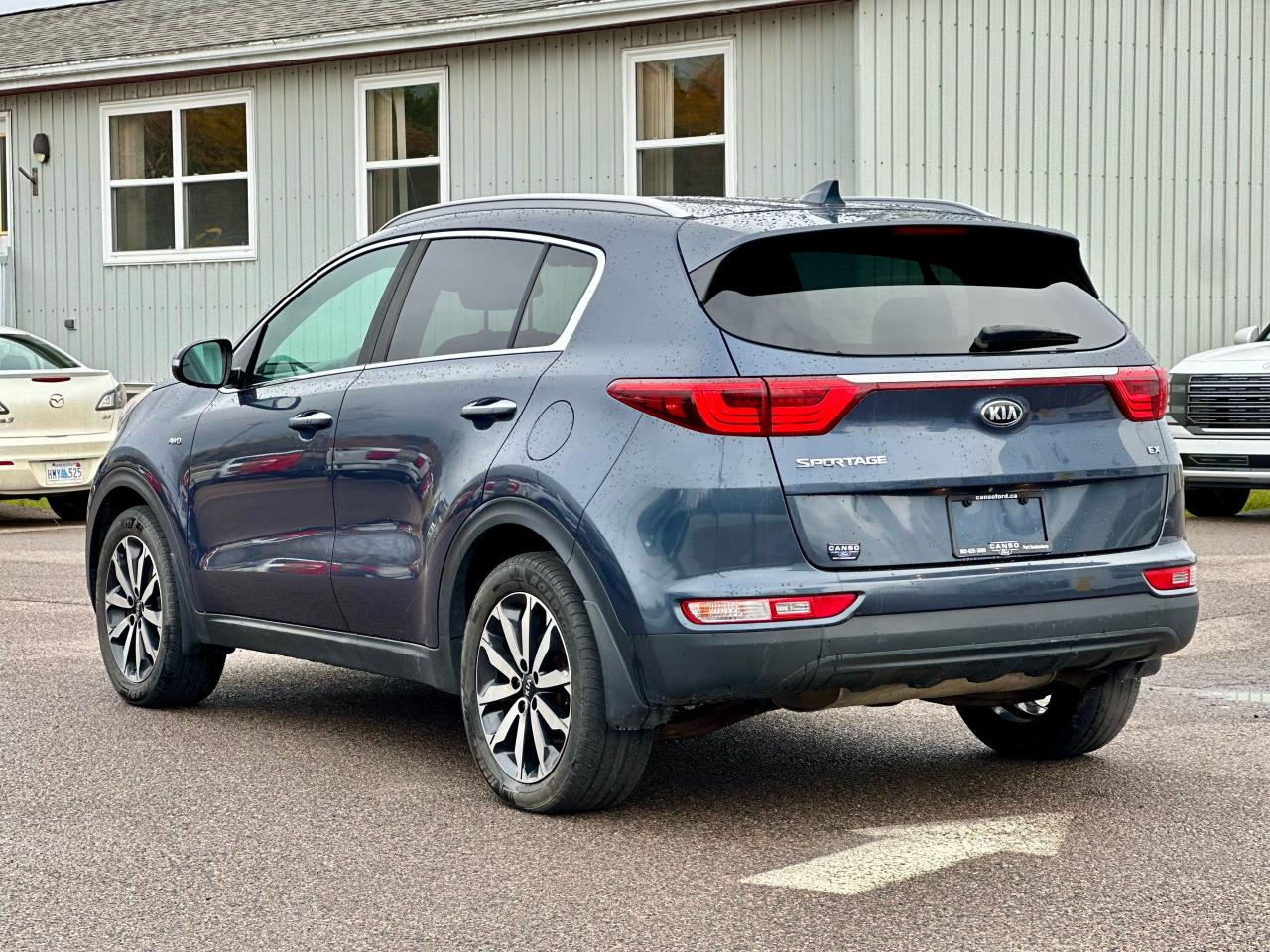 2017 Kia Sportage EX AWD W/ TWO SETS OF TIRES/RIMS Photo5