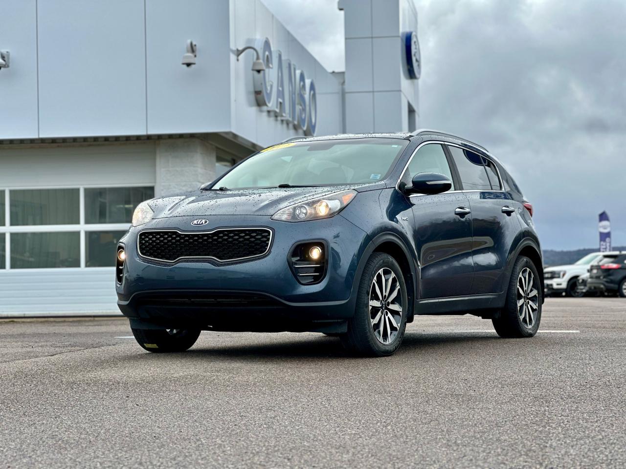 2017 Kia Sportage EX AWD W/ TWO SETS OF TIRES/RIMS Photo5