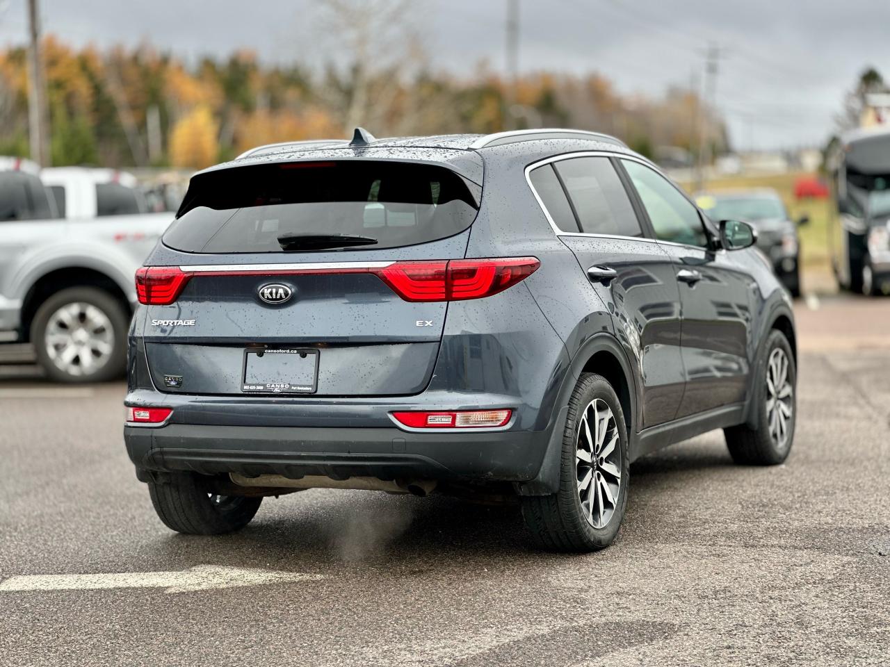 2017 Kia Sportage EX AWD W/ TWO SETS OF TIRES/RIMS Photo5