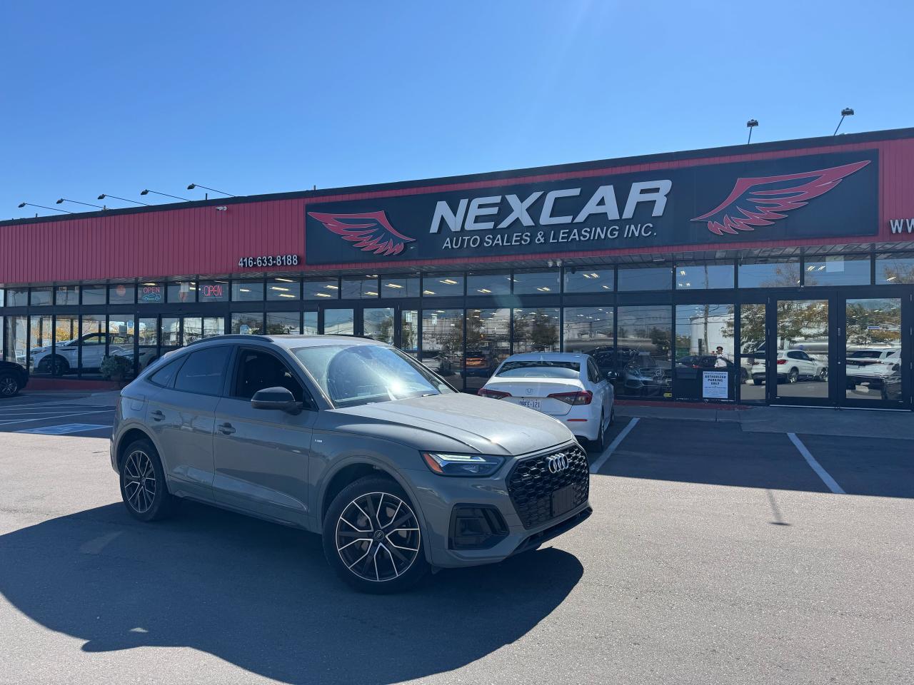 2021 Audi Q5 SPORTBACK PROGRESSIV S-LINE NAVI LEATHER PAN/ROOF