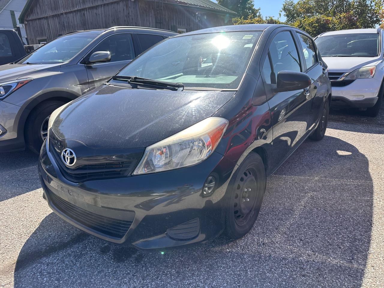 2014 Toyota Yaris LE - Photo #2