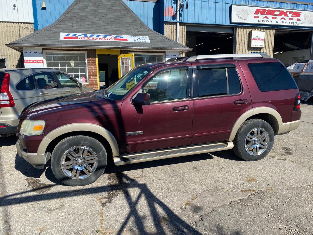 2006 Ford Explorer 4dr 4.6L Eddie Bauer 4WD - Photo #2
