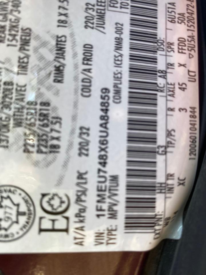 2006 Ford Explorer 4dr 4.6L Eddie Bauer 4WD - Photo #16